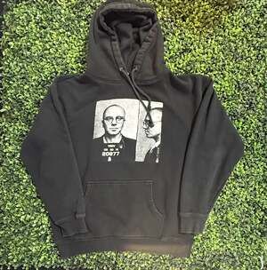 Logic YSIV Mugshot Black Hoodie